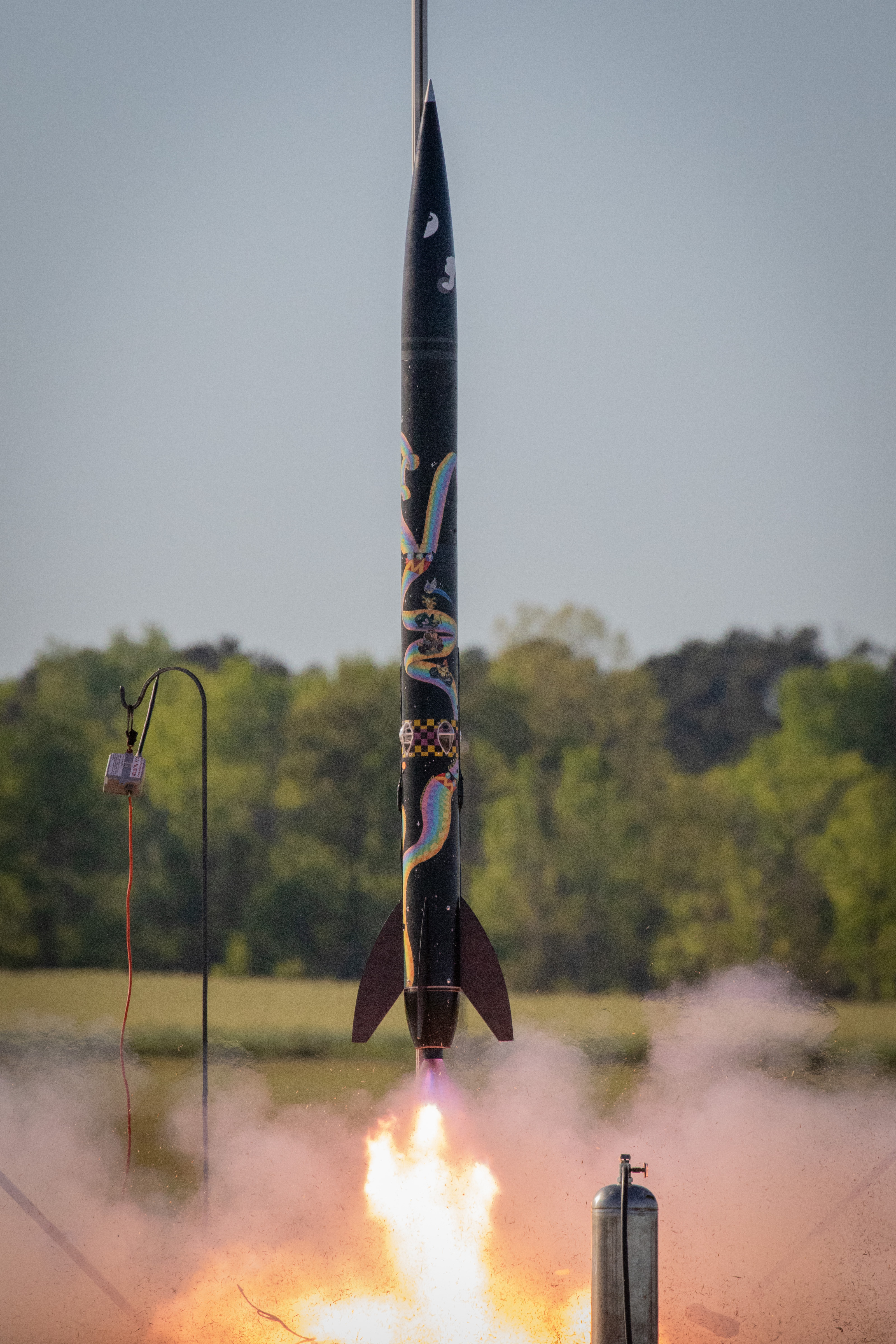 History – NCSU High-Powered Rocketry Club